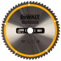Пильный диск Dewalt  DT1960 CONSTRUCT