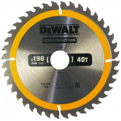 Пильный диск Dewalt  DT1945 CONSTRUCT