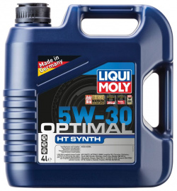 Моторное масло LIQUI MOLY 39001 5W 30 синтетическое 4 л