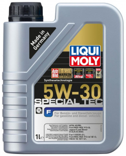 Моторное масло LIQUI MOLY 2325 5W 30 синтетическое 1 л