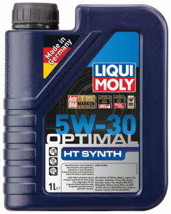 Моторное масло LIQUI MOLY 39000 5W 30 синтетическое 1 л