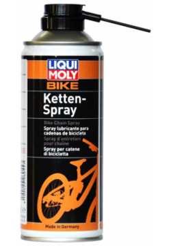 LiquiMoly Bike Kettenspray (0 4L) смазка спрей для цепей велосипедов  универсальная LIQUI MOLY 6055