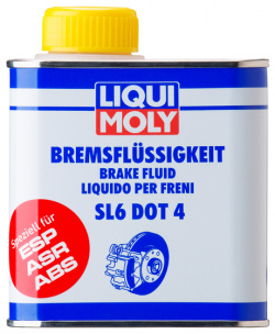 Тормозная жидкость LIQUI MOLY 3086 DOT 4 0 5 л