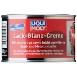 LiquiMoly Lack Glanz Creme 0 3L полироль для глянцевых поверхностей  LIQUI MOLY 1532