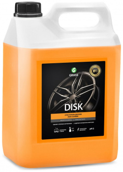 очиститель колесных дисков  disk концентрат (200 500 г/л) (канистра 5 9кг) GRASS 125232