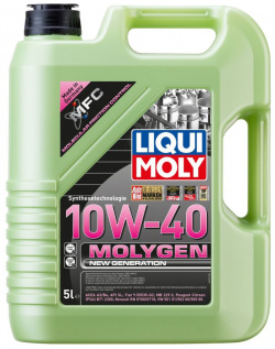 Моторное масло LIQUI MOLY 9951 10W 40 полусинтетическое 5 л
