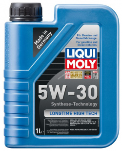 Моторное масло LIQUI MOLY 9506 5W 30 синтетическое 1 л