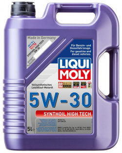 Моторное масло LIQUI MOLY 20959 5W 30 синтетическое 5 л
