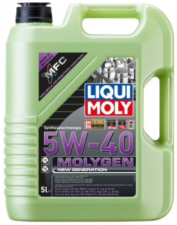 Моторное масло LIQUI MOLY 8536 5W 40 синтетическое 5 л