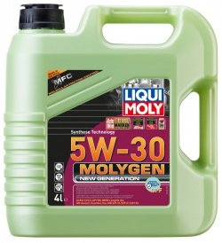 Моторное масло LIQUI MOLY 21225 5W 30 синтетическое 4 л