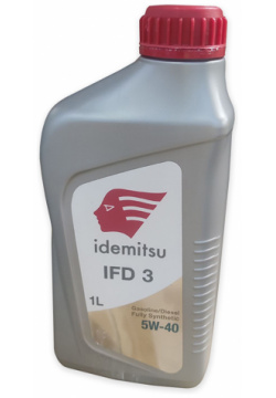 Моторное масло IDEMITSU 5019450174 5W 40 синтетическое 1 л