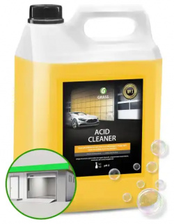 средство для очистки фасадов  кислотное Acid Cleaner (канистра 5 9кг) GRASS 160101