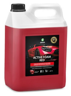 активная пена  Active Foam Red (канистра 5 8кг) GRASS 800002