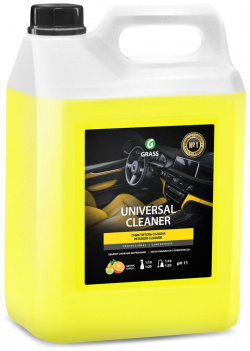 очиститель салона  Universal cleaner (канистра 5 4кг) GRASS 125197