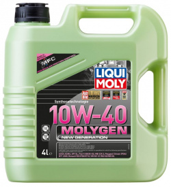 Моторное масло LIQUI MOLY 8538 10W 40 синтетическое 4 л