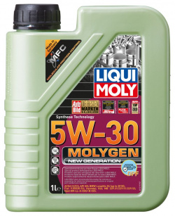 Моторное масло LIQUI MOLY 21224 5W 30 синтетическое 1 л