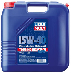 Моторное масло LIQUI MOLY 1061 15W 40 минеральное 20 л