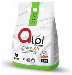 средство моющее  синтетическое порошкообразное Alpi Expert для цветного белья 2 5кг GRASS 125396
