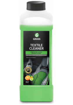 очиститель салона  Textile cleaner (канистра 1л) GRASS 112110