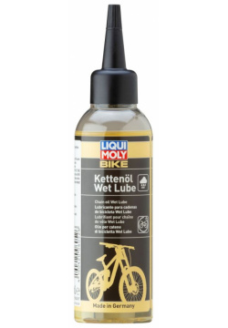LiquiMoly Bike Kettenol Wet Lube (0 1L) смазка для цепей велосипедов (дождь/снег)  LIQUI MOLY 6052