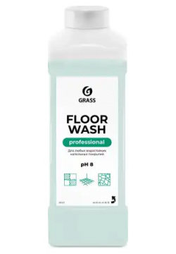 средство для мытья пола  нейтральное Floor wash (канистра 1л) GRASS 250110