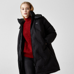 Женское стеганое пальто Lacoste BF2175R Детали: застегивается на двойную молнию;Регулируемый капюшон
